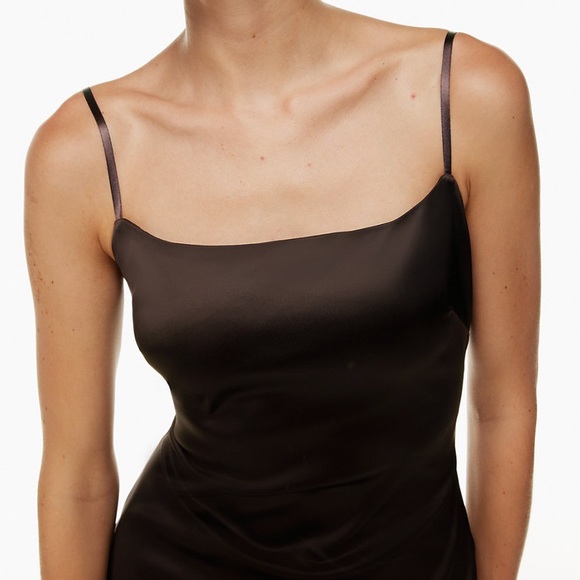 Ten by Babaton Passion Dress mocha brown - Picture 3 of 6